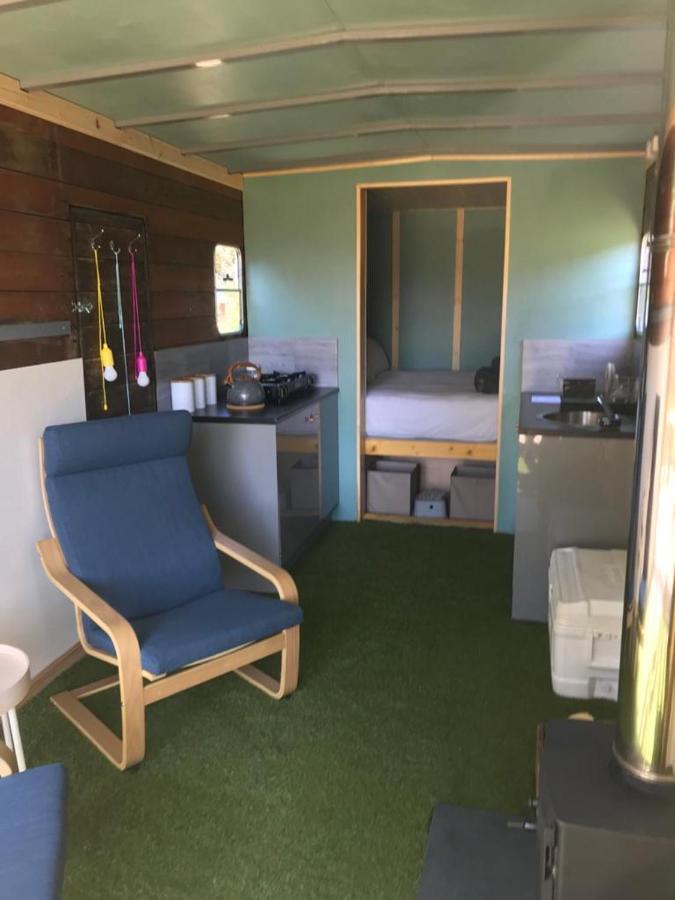 Highland Shepherd Huts เนธีบริดจ์ ภายนอก รูปภาพ