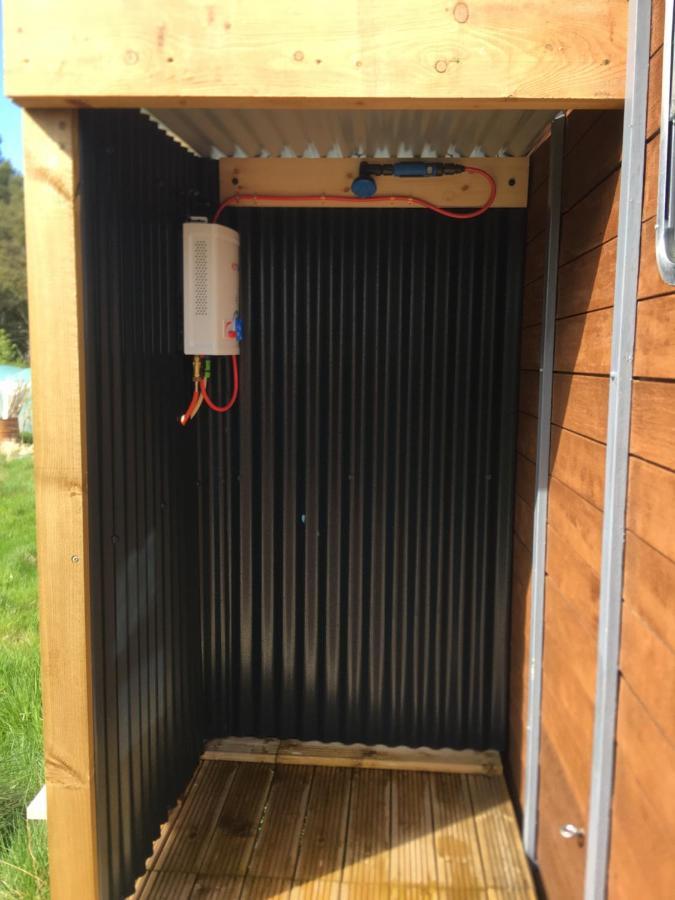 Highland Shepherd Huts เนธีบริดจ์ ภายนอก รูปภาพ