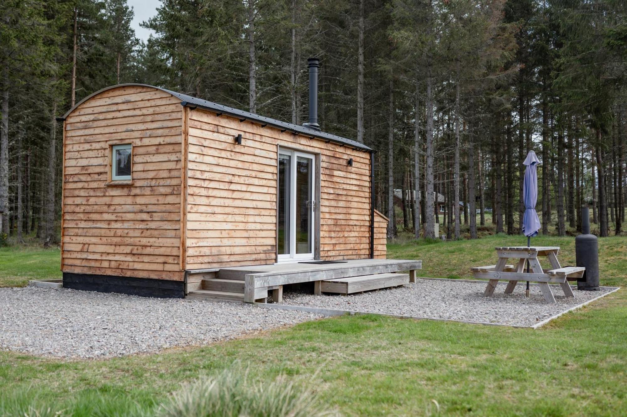 Highland Shepherd Huts เนธีบริดจ์ ห้อง รูปภาพ